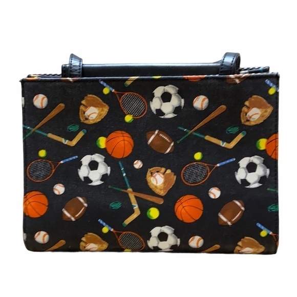Sports themed handbag - Picture 1 of 10
